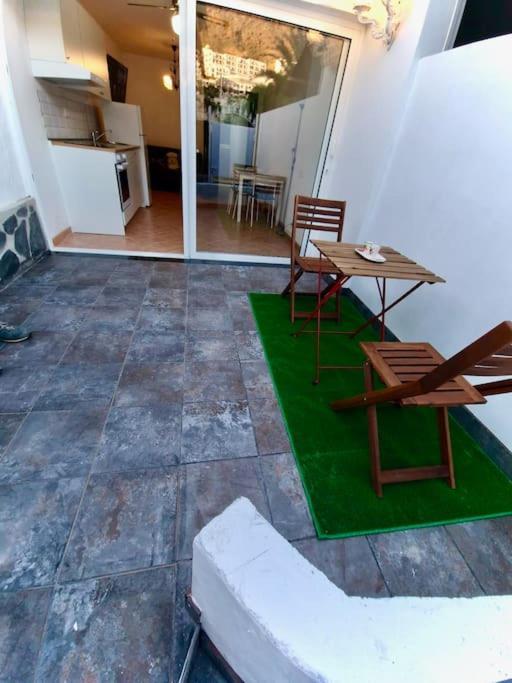Cozy Apartment With Garden Puerto Rico  Dış mekan fotoğraf