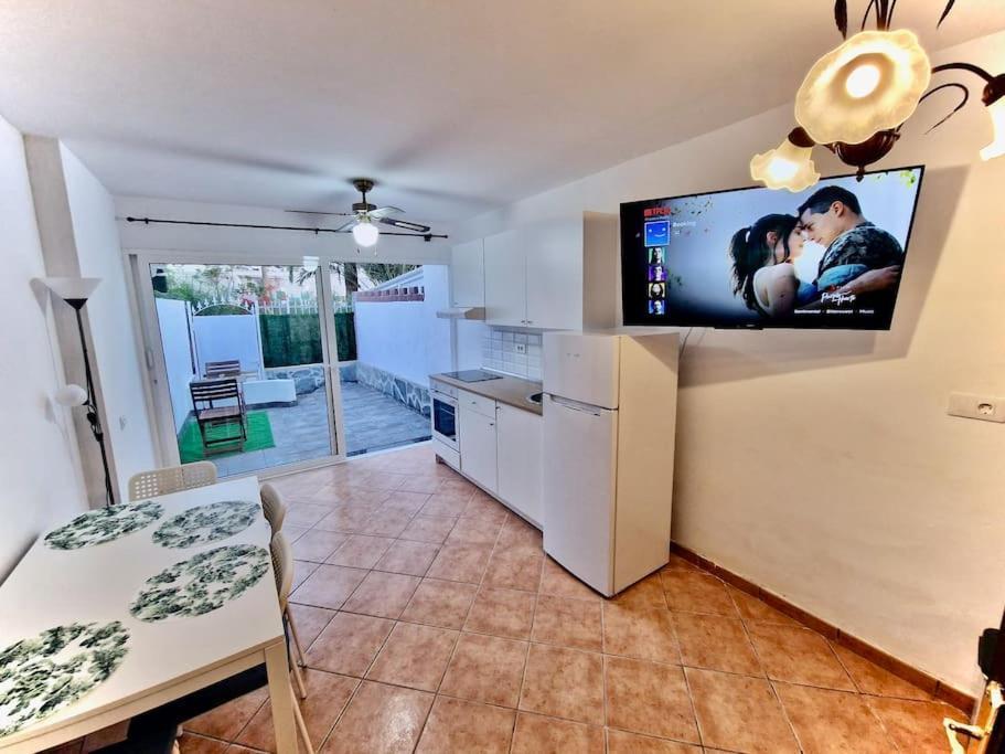 Cozy Apartment With Garden Puerto Rico  Dış mekan fotoğraf