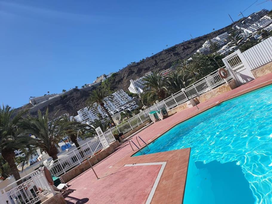 Cozy Apartment With Garden Puerto Rico  Dış mekan fotoğraf